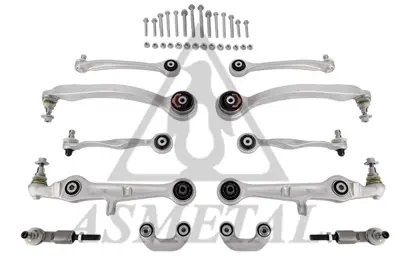 ASMETAL 13AU0202 On Takim Kiti A4 00-04 (B6) 