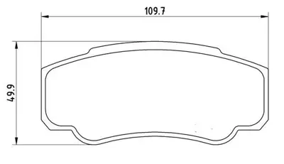 İthal 3914 Arka Balata Ducato Ii/Boxer Ii/Jumper Ii 02-06 16jant-1800kg (Disk) 