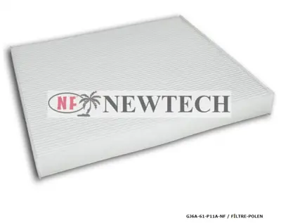 NEWTECH JGJ6A-61-P11A Polen Filtresi Mazda 6 02-07/Cx-7 07- 
