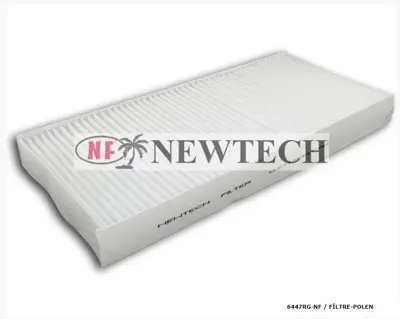 NEWTECH NEW-6447RG-NF Polen Filtresi P407-C5 Ii-C6 04-07 1.8 2.0 16v 3.0 V6  2.2hdi 
