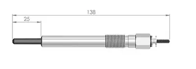 ET1BERU 049520 Kizdirma Bujisi J9 Karsan 04- 