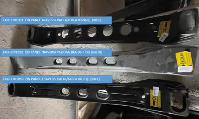 İthal 1701052 Ön Panel Traversi Palio/Albea 06-> Dis (Kalin) 