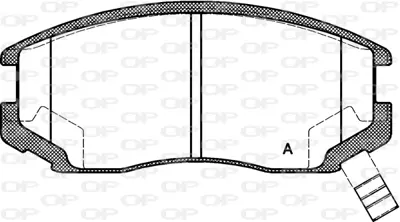 HITECH 010012 Ön Balata Hijet 01- 1,5 (D0030m) 