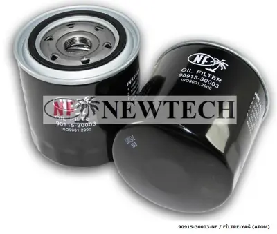 NEWTECH J90915-30003-NF Yag Filtresi Avensis 03-06 2.0 D4d 