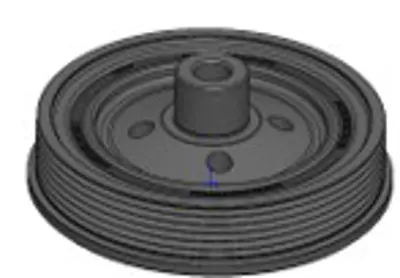 İthal 7010010 Krank Kasnagi Connect 1,8tdci 75ps-110ps/Focus 01-04/C Max 07- 1,8tdi 