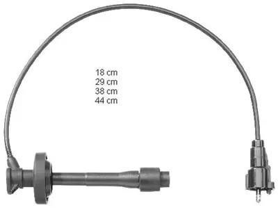 İthal 90919-22393 Buji Kablosu Avensis 00-05 1,8/Avensis 03-08 2,0 