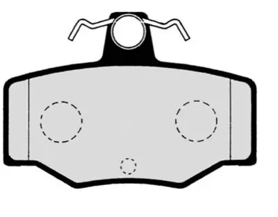 HITECH 010141 Arka Balata Primera P11 96-02 1.6i-2.0i- 2.0i Gt/Almera 02- 