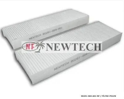 NEWTECH J80291-S84-A01-NF Polen Filtresi Accord 98-02 Coupe 