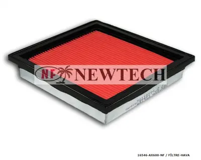 NEWTECH J16546-AX600 Hava Filtresi Micra 92-02 K11e/Micra 02- K12/Note 06- 1.4 