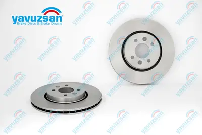 YAVUZSAN 30288 Ön Fren Diski Captur-Clio Ii-Iii-Kangoo-Laguna-Megane I-Ii-Scenic-Dokker-Lodgy (280x24x4) Ad. Büyük 81305600056