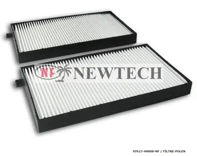NEWTECH J97617-4H000 Polen Filtresi H1 08- 