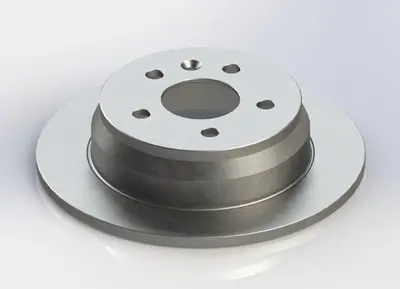 YAVUZSAN 24227 Arka Fren Diski Mercedes W638 V Klasse V230-V230td-V280 V6-Vito 96-03 2.0-2.3d-2.3td (280x10x5dl) Ad 21225115