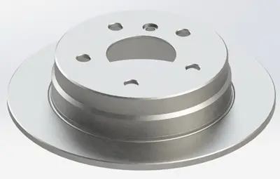 YAVUZSAN 24835 Arka Fren Diski Mercedes C-Class W168 97-04/Vaeno 414 02-05 (258x67x5dl) Ad. 6602999