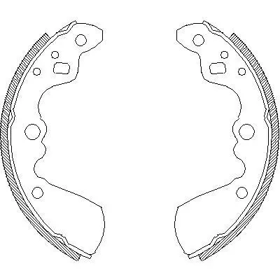 HITECH 020089 Arka Balata Swift 91-01/Cuore 05-> (Kampana) 