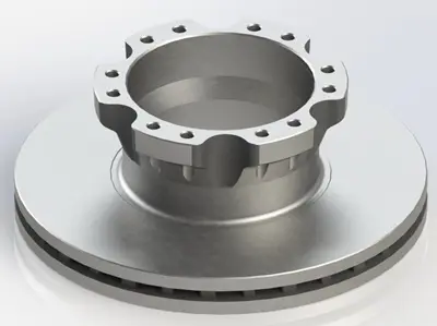 YAVUZSAN 40904 Arka Fren Diski Isuzu Novo Lux Havali  Npr 75 46770621