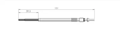 ET1BERU 153003 Kizdirma Bujisi Ducato/Boxer 06-/Jumper-Daily 11- 2.3mjt-3.0jtd 