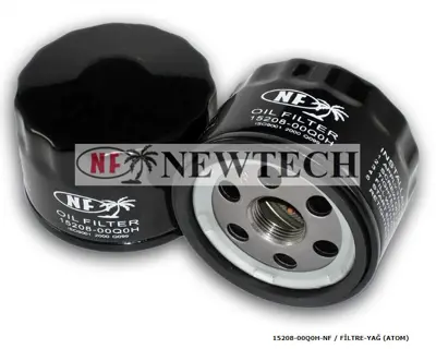 NEWTECH J15208-00Q0H-NF Yag Filtresi Qashqai 05-07/Micra 03-07/Note 06-07/Civic 18-/Hrv 16-/Clio 01-07/Kangoo-Megane-Laguna 
