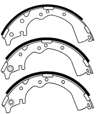 HITECH 020098 Arka Balata Hilux 03-10 4x2  2,5d4d (K-2335/04495-0k060) 