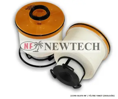 NEWTECH J23390-0L070 Mazot Filtresi Hilux Iii 15-/Isuzu D-Max 15- Kagit 
