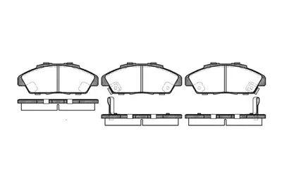 HITECH DM5053M Ön Balata Accord 89-93 