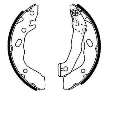 HITECH 020012 Arka Balata Accent 00-02 Milenium/Excel 90-94 (90x36)(Kalin Papuç-Kampana) 