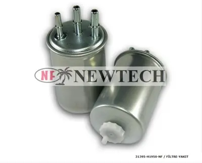 NEWTECH J31395-H1950-NF Mazot Filtresi I30 14- 1.6d/H100 05- 2.5crdi/Bongo 10- 2.9 Tci/Focus 01-05 1.8tdi/Indica 98-06 1.4d 