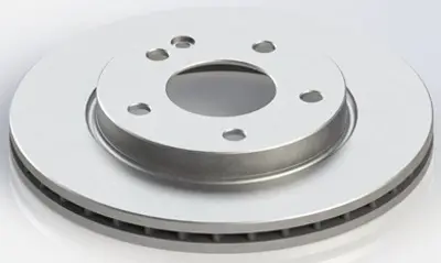 YAVUZSAN 24833 Ön Fren Diski A Class W168 A140-A160-A170 Cdi-A190 94-04 (260x22x5dl) Havali Ad. 1356869066S1