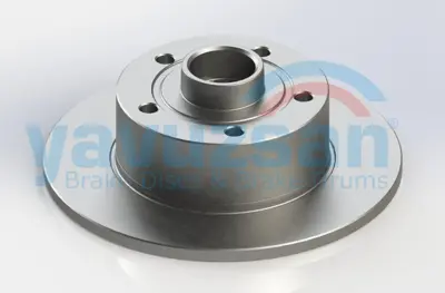 YAVUZSAN 41868 Arka Fren Diski Audi A4 94-01 1,6-1.8-20v-1.8vt-1.9tdi-2.4-30v/2.6-2.8-30v/A4 Avant (245x10x5dl) Ad. MB109630A