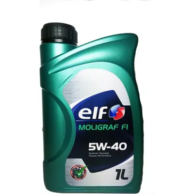 ELF 221283 Motor Yagi Moligraf F1 5w40 12b1l Eski Kod 197762 