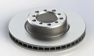 YAVUZSAN 24635 Ön Fren Diski Mercedes S-Seri (W126) 85-91  Havali (300-28-5dl) 9452600057