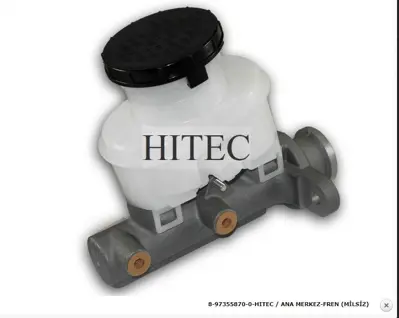HITECH 8-973558700 Ana Merkez D-Max 02-08 4x2-4x4 (Milsiz) 