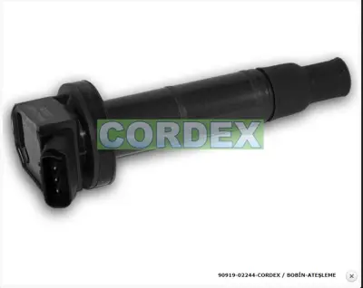 İthal 90919-02244 Atesleme Bobini Rav4 00-05 2,0 / Camry 01-06 2,4 
