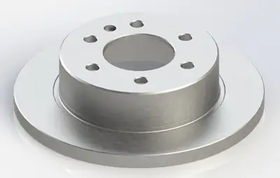 YAVUZSAN 24805 Arka Fren Diski Mercedes Sprinter 3-T/3,5-T/4-T  Box Düz 7701471865S1