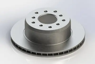 YAVUZSAN 27093 Arka Fren Diski Opel Diplomat B 69-76 2.8-5.4 V8 (278x22x5dl) Ad. 0219976947