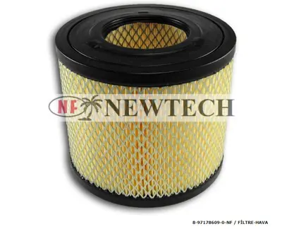 NEWTECH IS-8-97178609-O Hava Filtresi Isuzu D-Max 02-08 4x2-4x4 