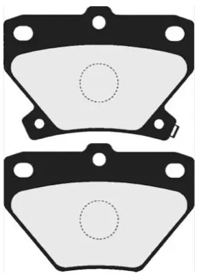 HITECH 010199 Arka Balata Corolla Verso 05- 1,5/Yaris 99-05 (D2204) 