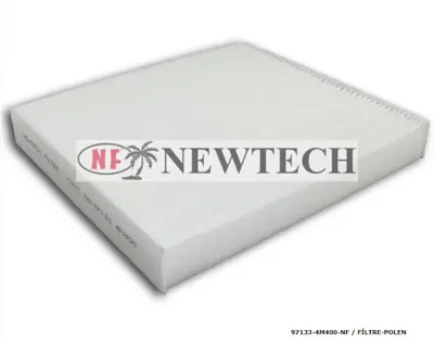 NEWTECH J97133-4M400-NF Polen Filtresi X-Trail 01-07 2.0 2.2d/Murano 05- 3.5/Infiniti Fx-G35/Forester 02-08 
