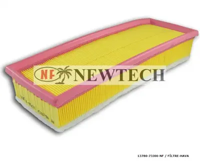 NEWTECH J13780-73J00 Hava Filtresi Partner 06-/P206/P207/P307/P308/P3008 07-/Berlingo/C3/C4 Dv6-1,6hdi-16vfocus 1,6tdci 