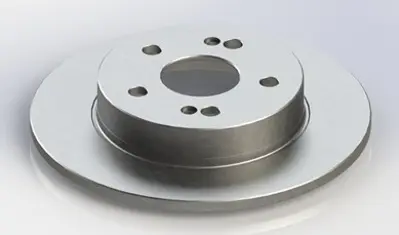 YAVUZSAN 30695 Arka Fren Diski Safrane I 92-96 3.0 V6 4x4/Scenic I 00-03 1.9dci Rx4-2.0-16v (265x10,5x5dl) Ad. 