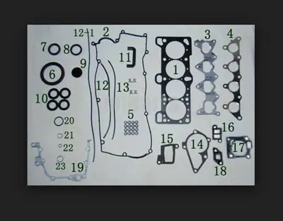 TOYAN 20910-26K00 Takim Conta Accent Era 06-1,6 Dohc (Full Çelik) 