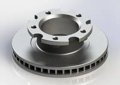 YAVUZSAN 40157 Ön Fren Diski Isuzu Elf 86-07 (Nhr69-Nhs69-Nkc1sc-Nkc1sd-Nkn1sf-Nkr66-Nkr71) (26534x5dl) Havali Ad 0049908104S1