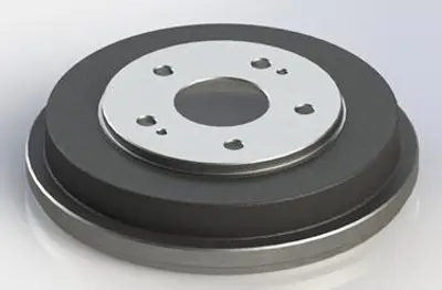 YAVUZSAN 15723 Arka Fren Diski Crv 95-02 2,0 16v (220 Mm 5-2 D ) Havasiz Adet 5684054