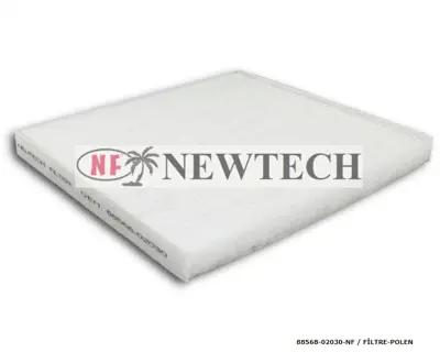 NEWTECH J88568-02030 Polen Filtresi Corolla 02-08/Avensis 03-06/Corolla Verso 05-09 Vvt/D4d 