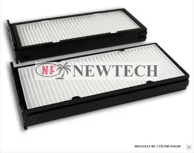 NEWTECH MZ311917-NF Polen Filtresi Carisma 00-05 1.6-1.8 (Da1a-Da2a)/Space Star 02-05 1.6 (Dg3a)/Lancer Evolution 6 