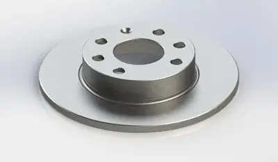 YAVUZSAN 27011 Ön Fren Diski Corsa A 82-91/Kadet D-E 79-91 1.0-1.2-1.3-1.4 Duz (236x10x4dl) Ad. 2119800364