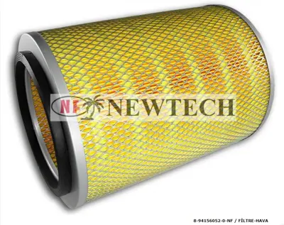 NEWTECH 8-94156052-0-NF Hava Filtresi Isuzu Npr66 92-00/Nkr55 Wide 92-00 4hf1 4bd1 4hg1 4jb1 