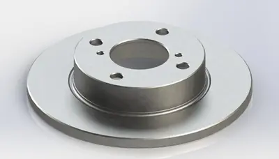 YAVUZSAN 37491 Ön Fren Diski  Dfm Succe 08-... 230,5mm Duz 8T0827919