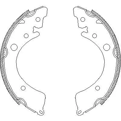 HITECH 020090 Arka Balata Vitara 88-98 3kapi 1.6benz. 
