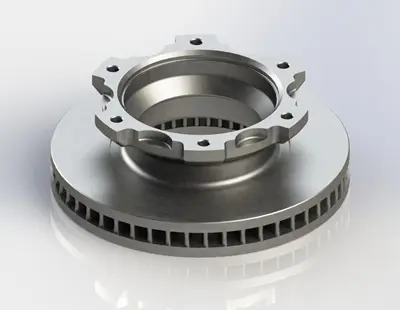 YAVUZSAN 40748 Arka Fren Diski Isuzu Nqr 70-Nqr 75-Nova-Turkuaz 17- (310x42x6dl) Ad.  -------------------- 5010273535