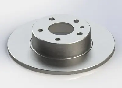 YAVUZSAN 33207 Arka Fren Diski Duz Fiat Croma All Models 85-90 2105010082